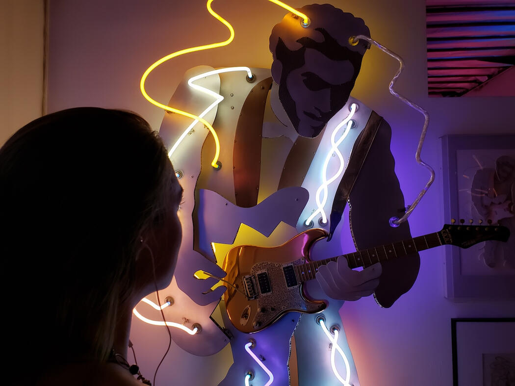 Darkness Comes Alive